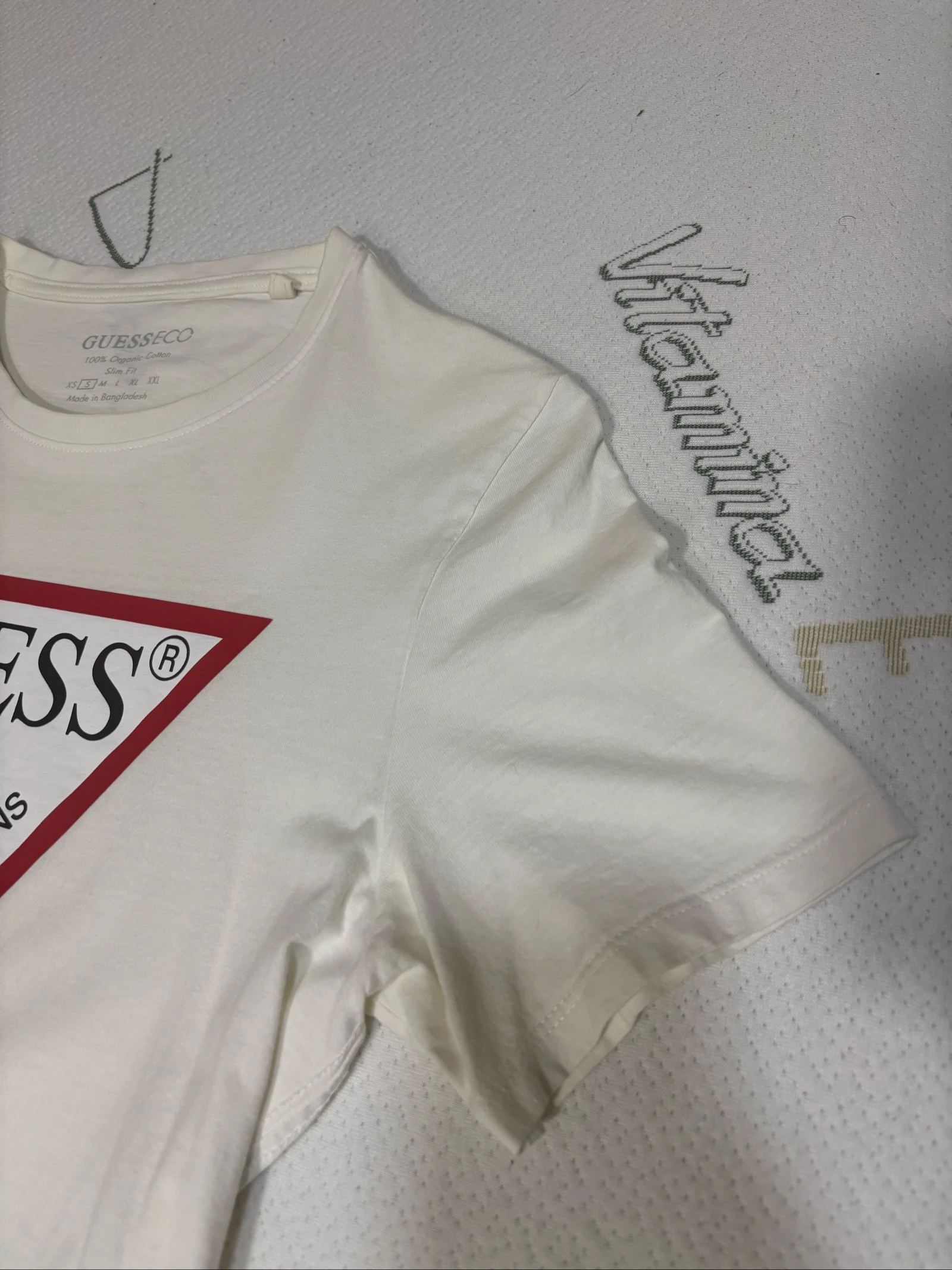 Guess witte T-shirt – photo 5